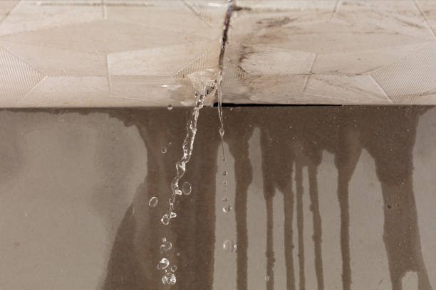 Professional Water Damage Repair technician working in Hopkinton, MA